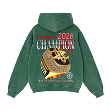 Load image into Gallery viewer, Zip-Through Boxy Fleece Hoodie