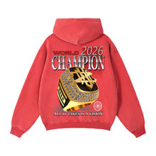 Load image into Gallery viewer, Zip-Through Boxy Fleece Hoodie