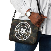 Load image into Gallery viewer, Camo Crossbody bag