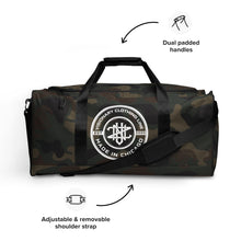 Load image into Gallery viewer, Camo Duffle bag