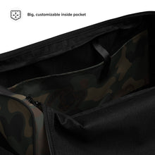 Load image into Gallery viewer, Camo Duffle bag