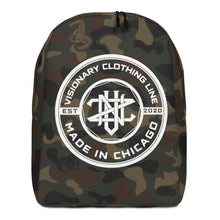 Load image into Gallery viewer, Camo Backpack