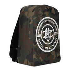 Load image into Gallery viewer, Camo Backpack