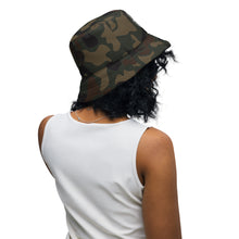 Load image into Gallery viewer, Camo Reversible bucket hat