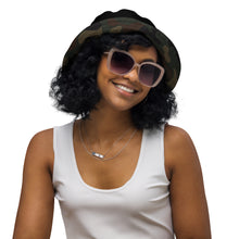 Load image into Gallery viewer, Camo Reversible bucket hat