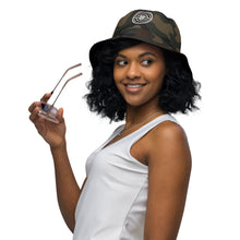 Load image into Gallery viewer, Camo Reversible bucket hat