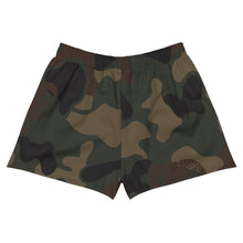 Load image into Gallery viewer, Camo Women’s Athletic Shorts