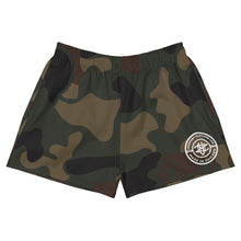 Load image into Gallery viewer, Camo Women’s Athletic Shorts