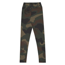 Load image into Gallery viewer, Camo Yoga Leggings