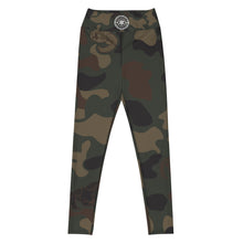 Load image into Gallery viewer, Camo Yoga Leggings