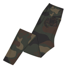 Load image into Gallery viewer, Camo Yoga Leggings