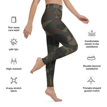 Load image into Gallery viewer, Camo Yoga Leggings