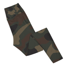 Load image into Gallery viewer, Camo Yoga Leggings