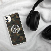 Load image into Gallery viewer, Camo Clear Case for iPhone®