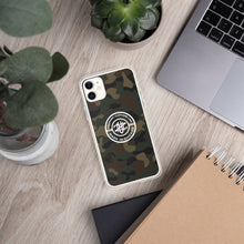 Load image into Gallery viewer, Camo Clear Case for iPhone®