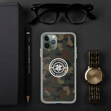 Load image into Gallery viewer, Camo Clear Case for iPhone®