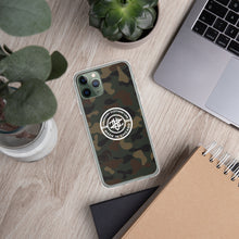Load image into Gallery viewer, Camo Clear Case for iPhone®