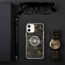 Load image into Gallery viewer, Camo Clear Case for iPhone®