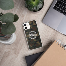 Load image into Gallery viewer, Camo Clear Case for iPhone®