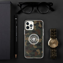 Load image into Gallery viewer, Camo Clear Case for iPhone®