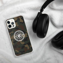 Load image into Gallery viewer, Camo Clear Case for iPhone®