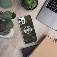 Load image into Gallery viewer, Camo Clear Case for iPhone®