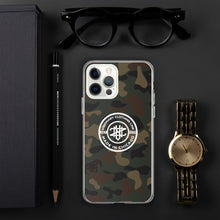 Load image into Gallery viewer, Camo Clear Case for iPhone®