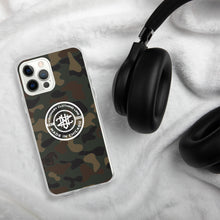 Load image into Gallery viewer, Camo Clear Case for iPhone®