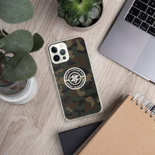 Load image into Gallery viewer, Camo Clear Case for iPhone®