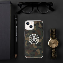Load image into Gallery viewer, Camo Clear Case for iPhone®