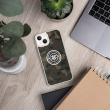 Load image into Gallery viewer, Camo Clear Case for iPhone®
