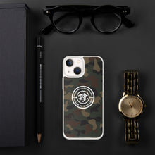 Load image into Gallery viewer, Camo Clear Case for iPhone®