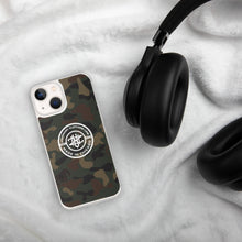 Load image into Gallery viewer, Camo Clear Case for iPhone®