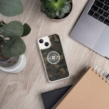 Load image into Gallery viewer, Camo Clear Case for iPhone®