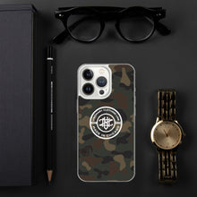 Load image into Gallery viewer, Camo Clear Case for iPhone®