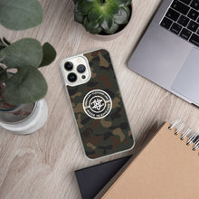 Load image into Gallery viewer, Camo Clear Case for iPhone®