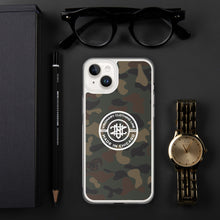 Load image into Gallery viewer, Camo Clear Case for iPhone®