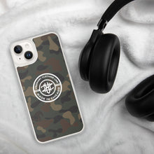 Load image into Gallery viewer, Camo Clear Case for iPhone®