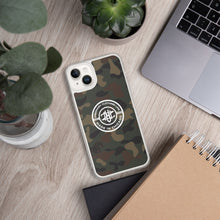 Load image into Gallery viewer, Camo Clear Case for iPhone®