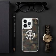 Load image into Gallery viewer, Camo Clear Case for iPhone®