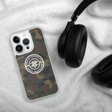 Load image into Gallery viewer, Camo Clear Case for iPhone®