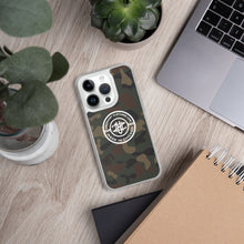 Load image into Gallery viewer, Camo Clear Case for iPhone®