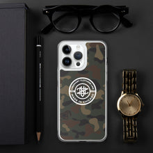 Load image into Gallery viewer, Camo Clear Case for iPhone®