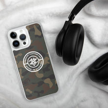 Load image into Gallery viewer, Camo Clear Case for iPhone®