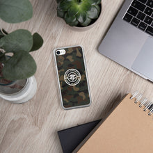Load image into Gallery viewer, Camo Clear Case for iPhone®
