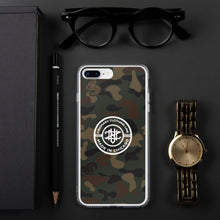 Load image into Gallery viewer, Camo Clear Case for iPhone®