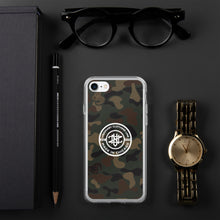 Load image into Gallery viewer, Camo Clear Case for iPhone®