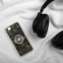 Load image into Gallery viewer, Camo Clear Case for iPhone®