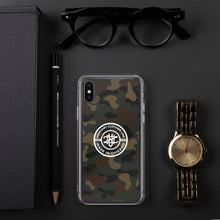 Load image into Gallery viewer, Camo Clear Case for iPhone®