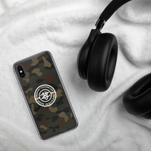 Load image into Gallery viewer, Camo Clear Case for iPhone®